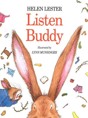 cover image of Listen, Buddy